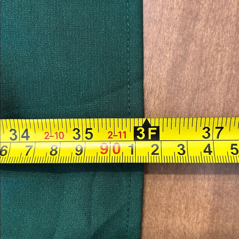 Pomander Place Tuckernuck Emerald Green Tiered Babydoll Mini Dress XXXL 3X
FF - Picture 13 of 13